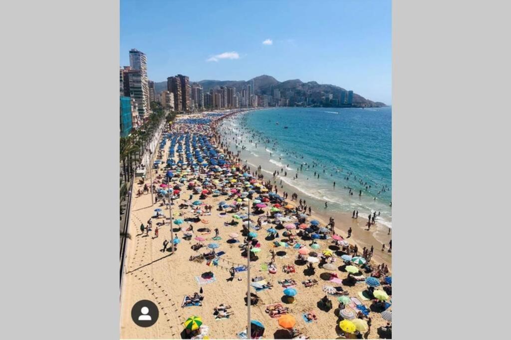 Moby Dick 3A Apartamento Benidorm Exterior foto